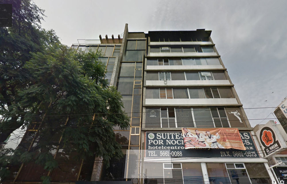 Hotel Centro Diana Mexikóváros Kültér fotó